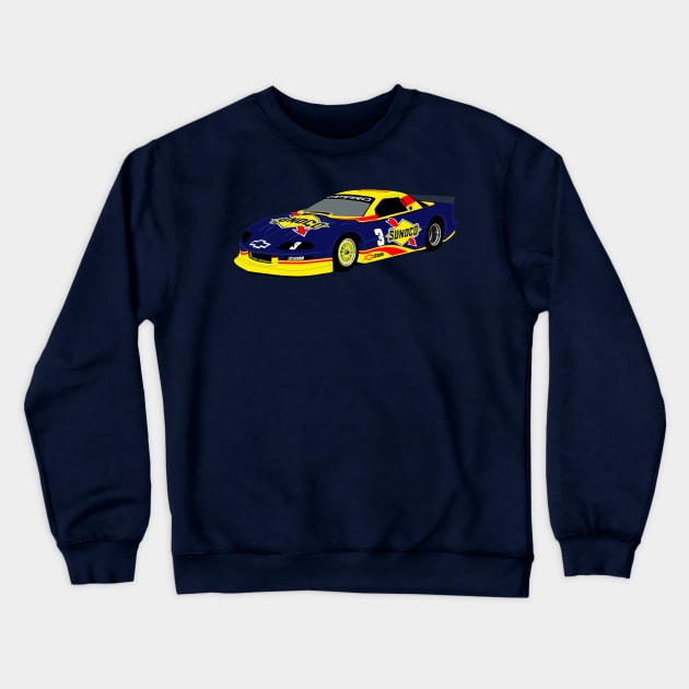 4th Gen Camaro Crewneck Sweatshirt by Maxyenko